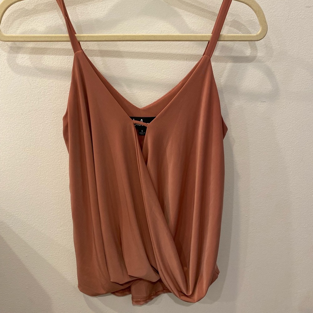 Lulus size small pink tank top for going out, bars, college